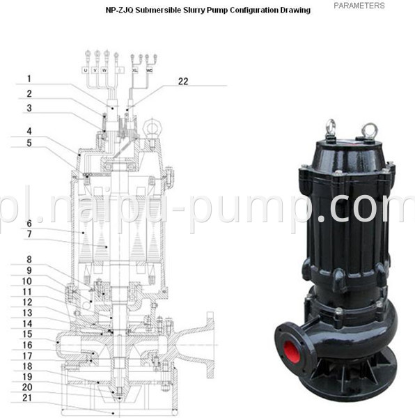 submersible sand pump